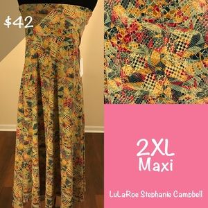 LuLaRoe Maxi Skirt